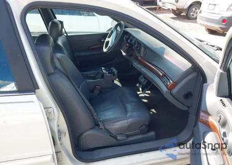 2004 Buick Lesabre Custom z USA, uszkodzony, nr VIN 1G4HP52K64U216066